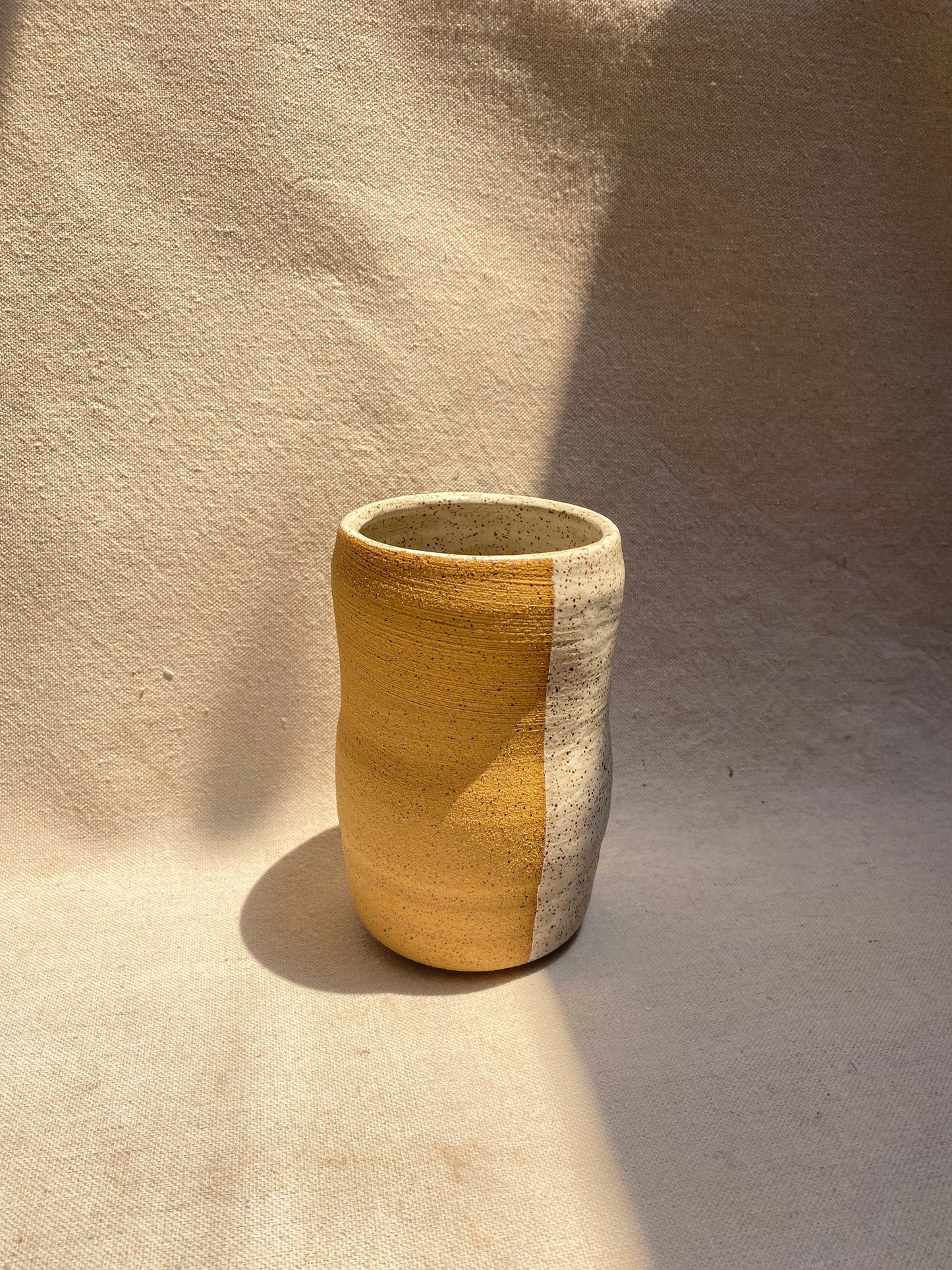 COSY VASE - TWO TONE