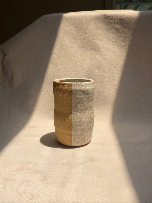 COSY VASE - TWO TONE