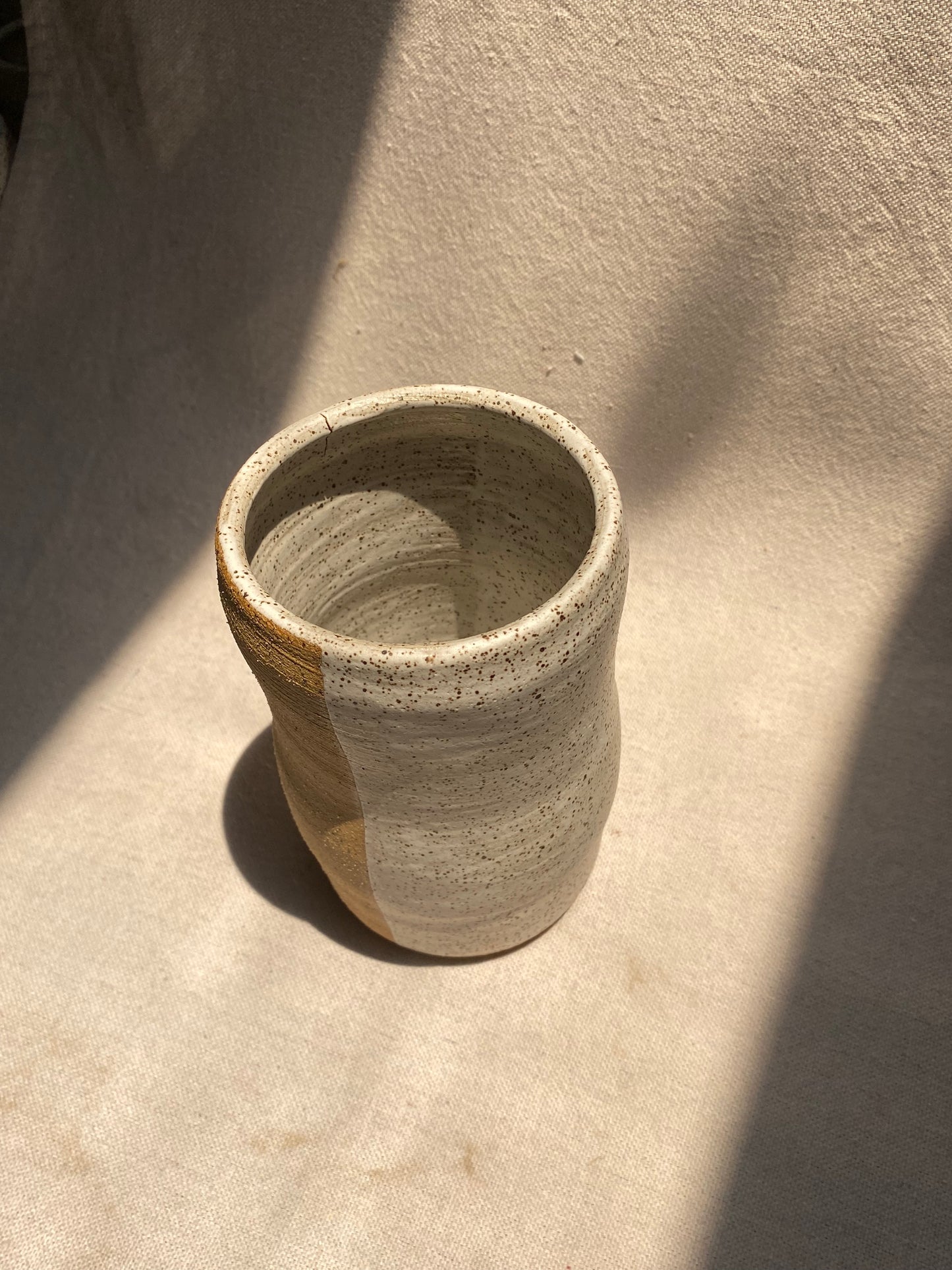 COSY VASE - TWO TONE