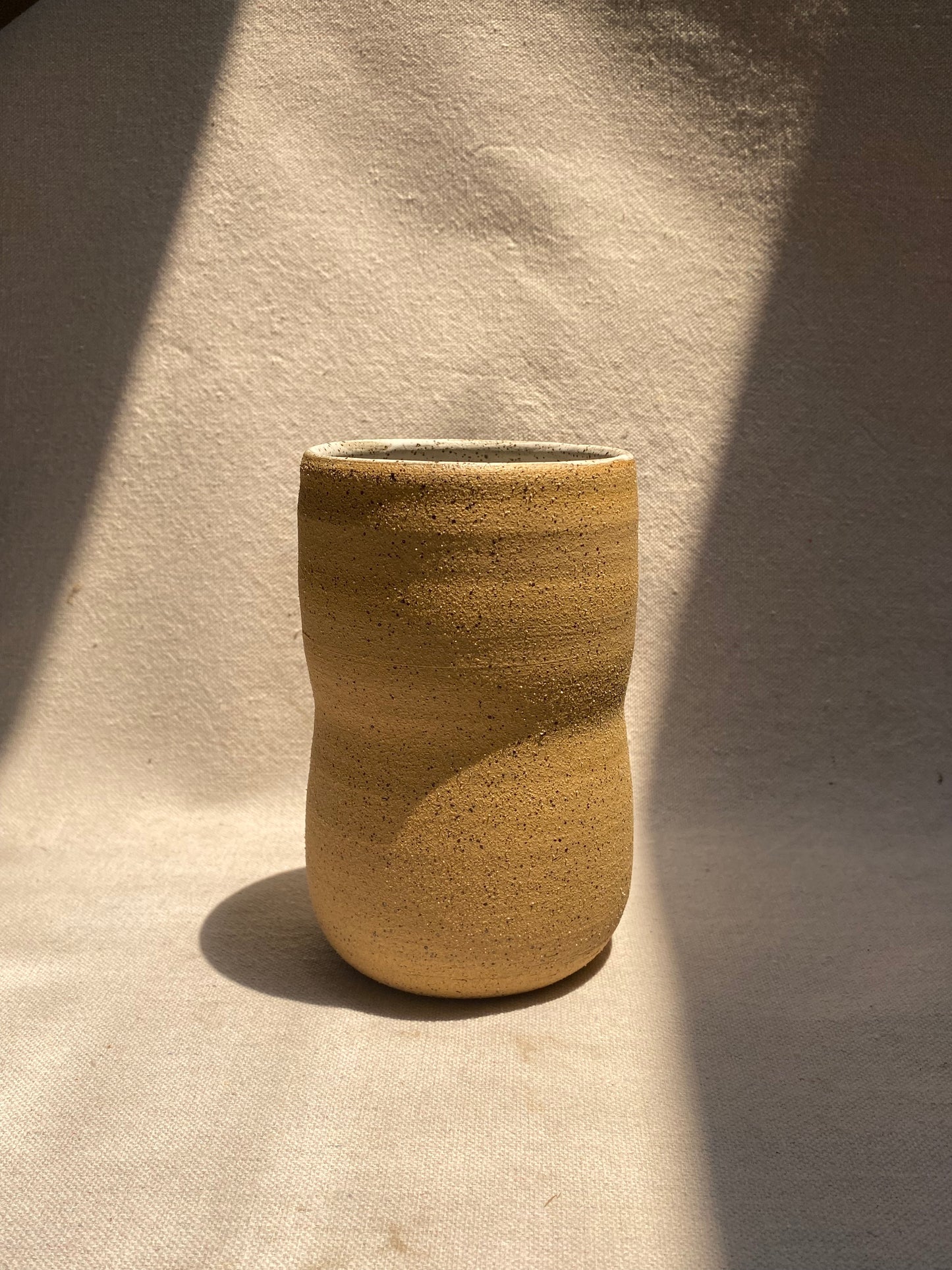 COSY VASE - NATURAL